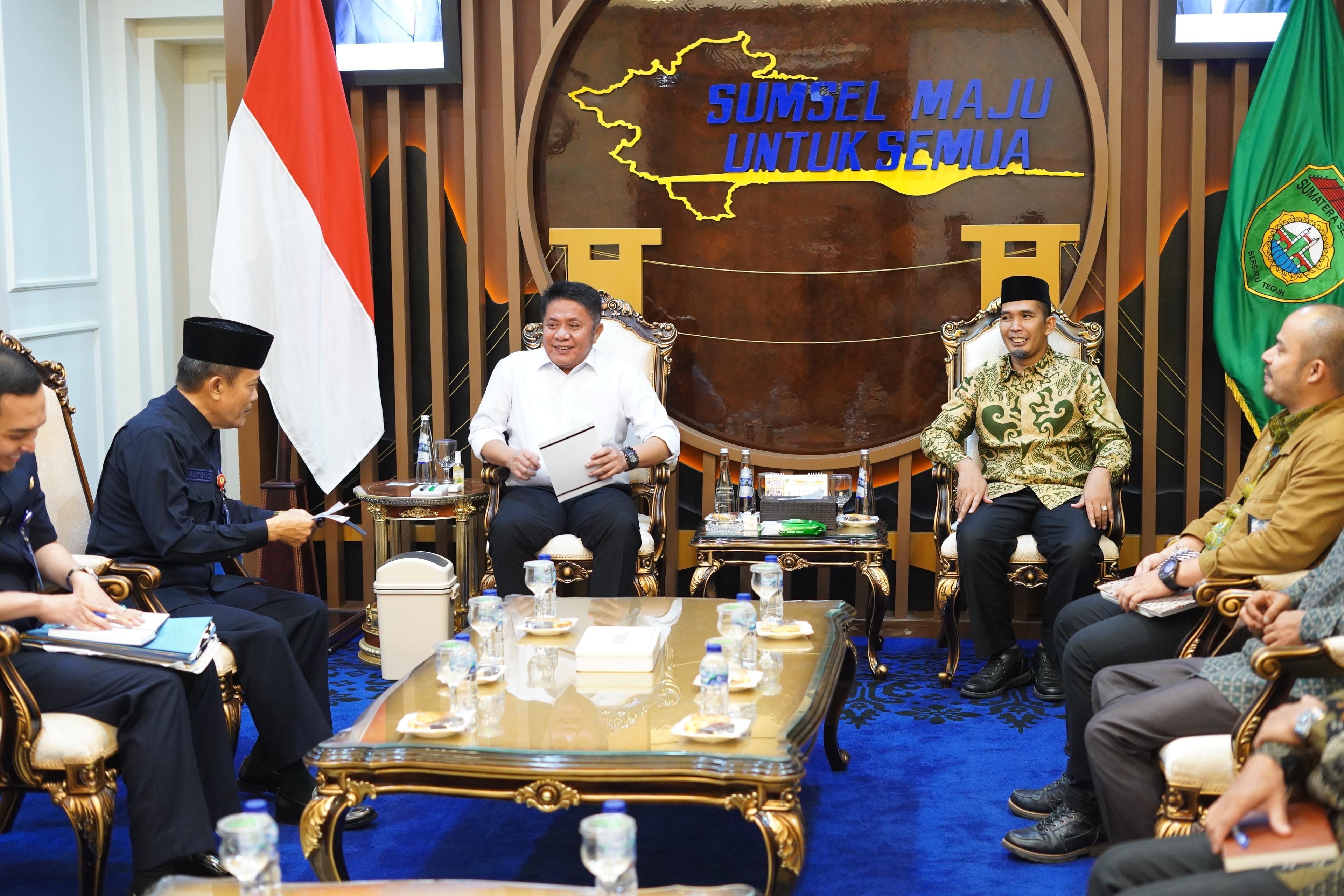 Gubernur Herman Deru Tegaskan Reformasi KDEKS untuk Perkuat Ekonomi Syariah Sumsel