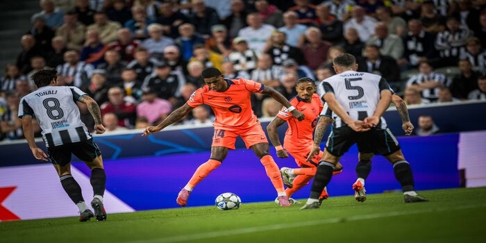 Hasil Liga Champions Tadi Malam: Barca Jaya di Inggris, Haaland Cetak Rekor!