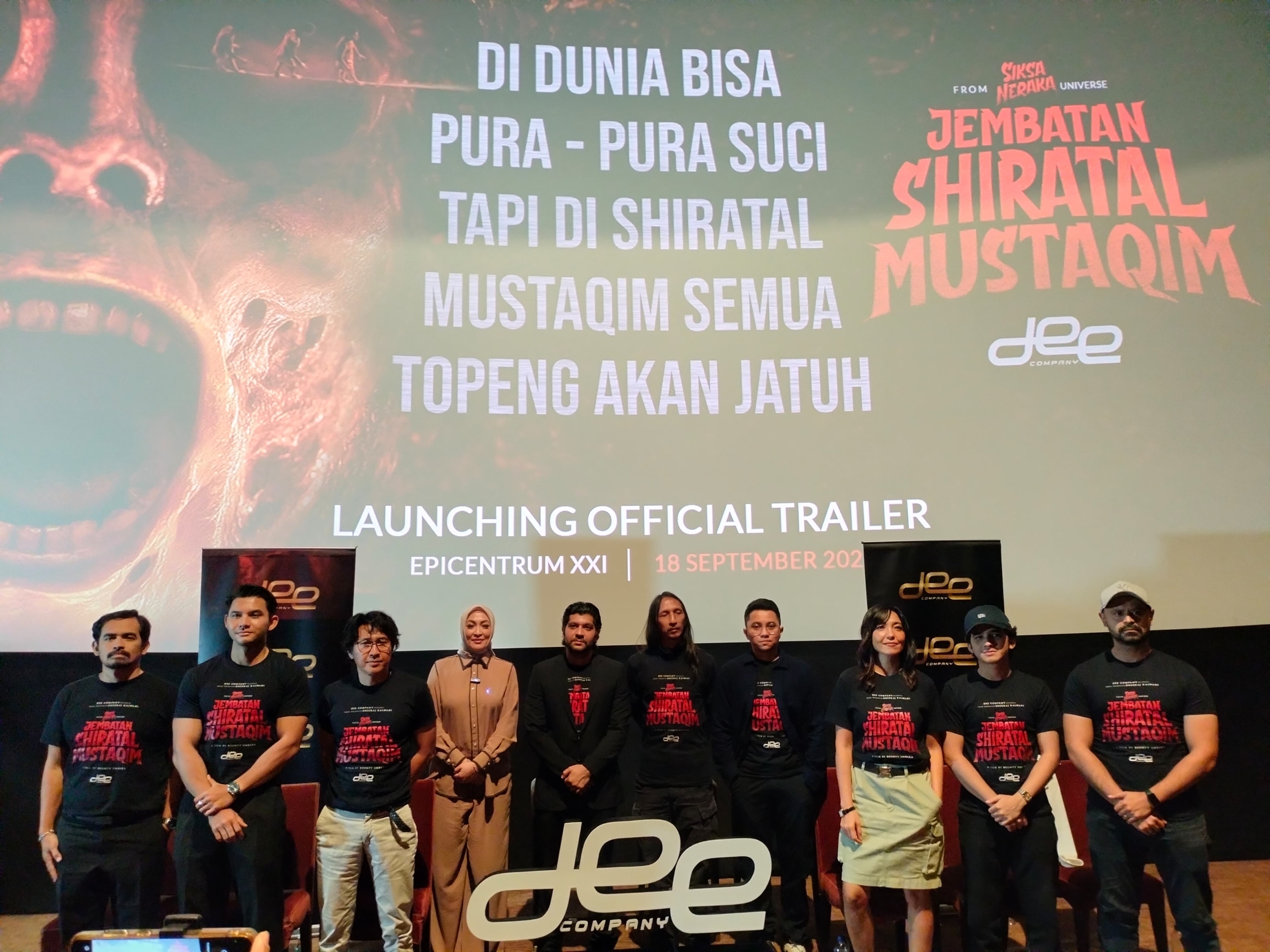 Film Jembatan Shiratal Mustaqim Sisipkan Isu Korupsi, Tayang Tanggal Segini...