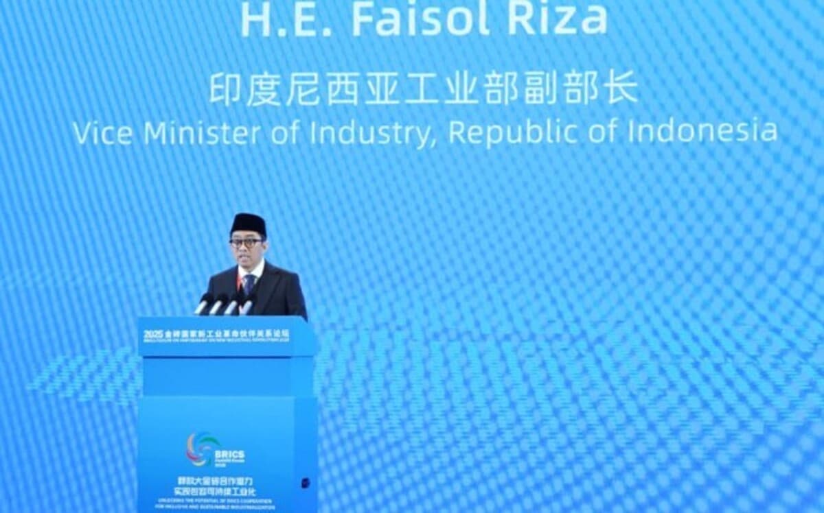 Indonesia Soroti Potensi NEV di Forum Industri ASEAN–China