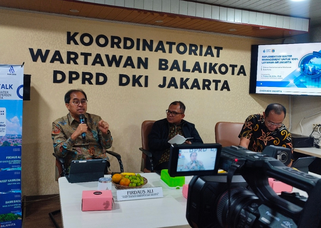 Jakarta Hadapi Krisis Air, Transformasi PAM Jaya Tak Bisa Ditunda