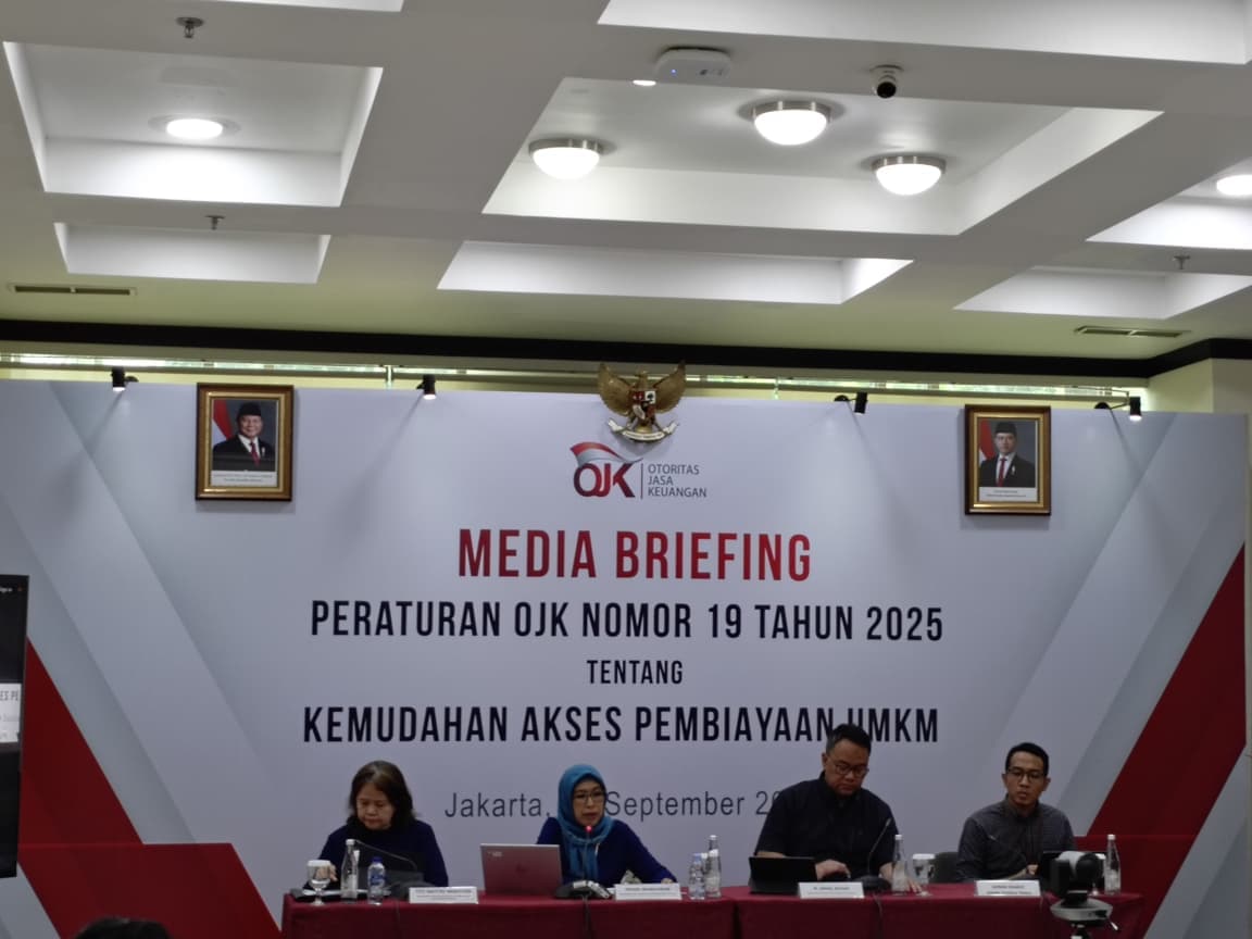 OJK: Dana Rp200 Triliun ke Himbara Diharapkan Perkuat Kredit UMKM