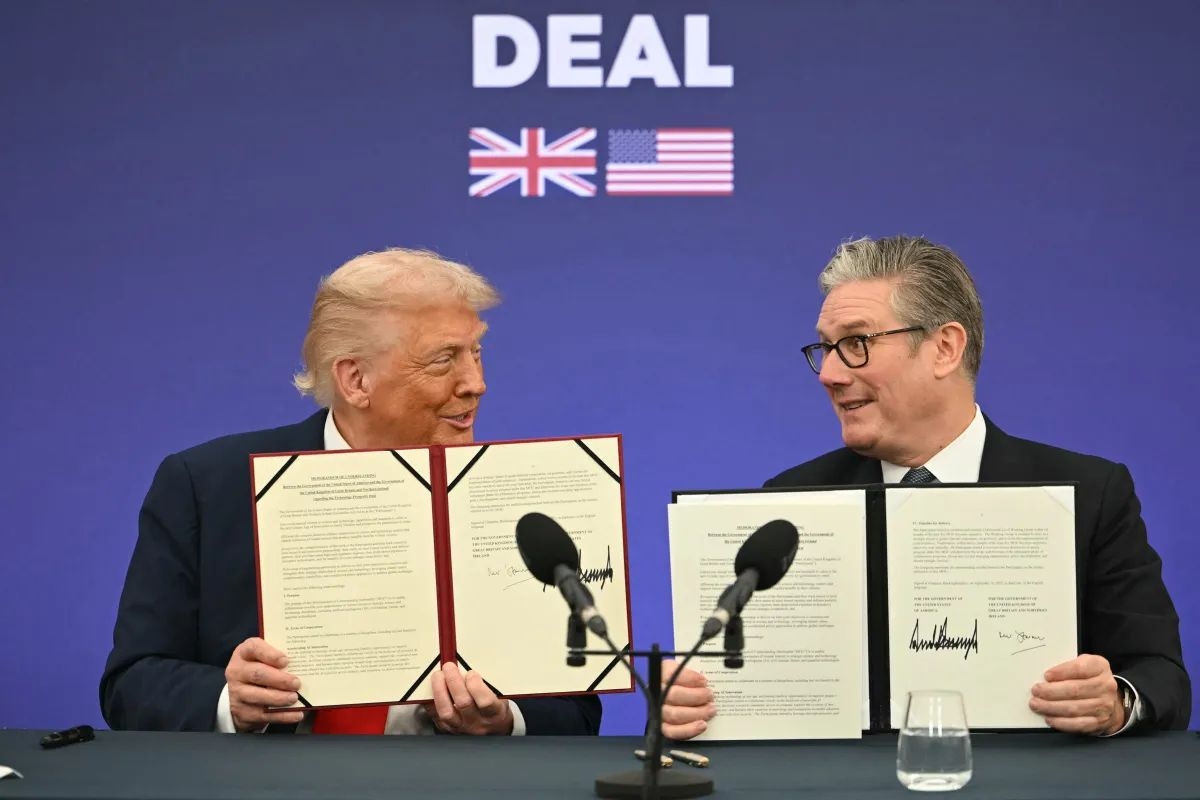 Trump dan Starmer Teken Kesepakatan Teknologi Inggris - AS Senilai Ratusan Miliar Dolar