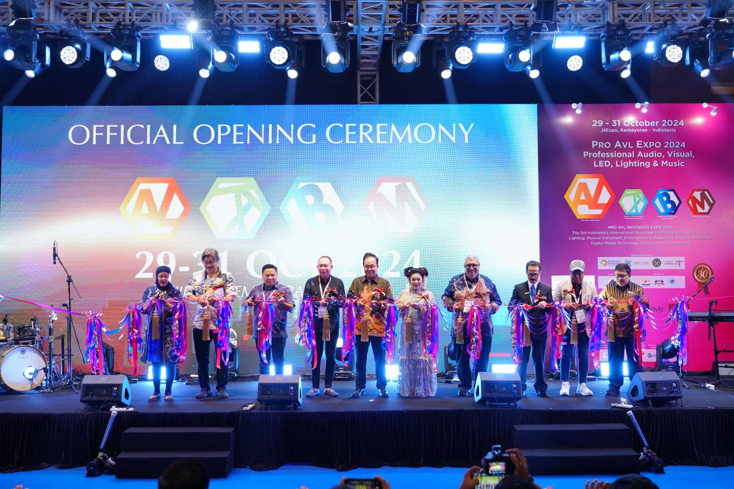 Kompetisi Menyanyi SING OUT LOUD 2025 Digelar di Pameran PRO AVL Jakarta