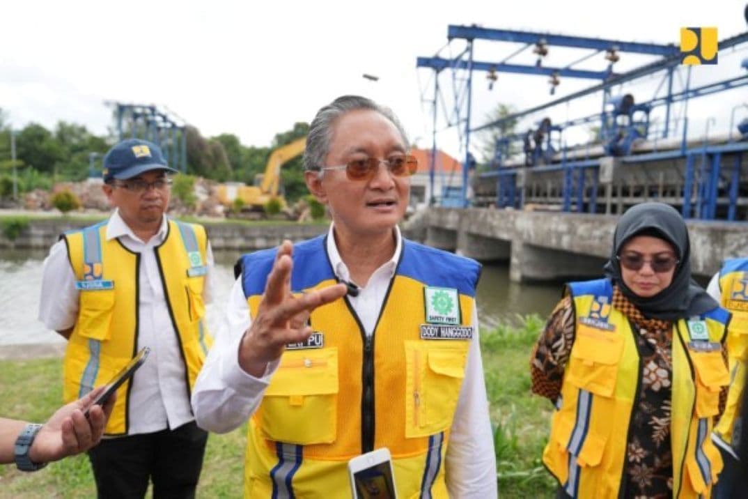 Cegah Banjir Bali Terulang, Kementerian PU Percepat Normalisasi Waduk Muara Nusa Dua