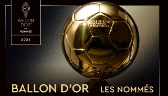 Link Live Streaming Ballon d’Or 2025 Malam Ini: Jadwal, Kandidat, dan Cara Nonton