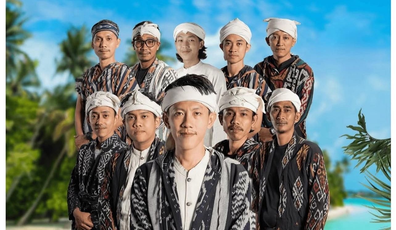 Barak Karinding Hadirkan Irama Bambu di Gili Air, Didukung PIK2 dan Agung Sedayu Group