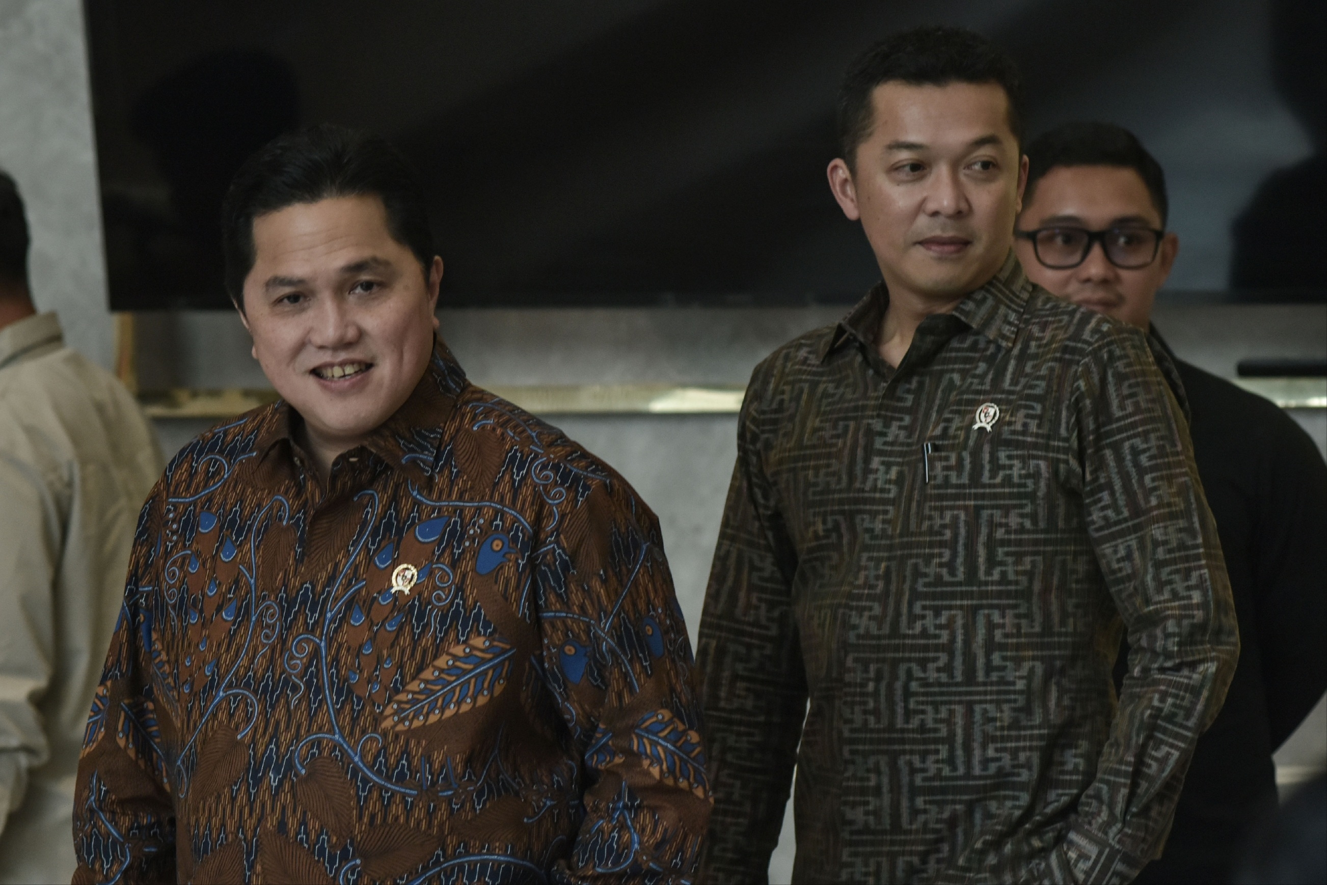 Singgung Dualisme Cabor, Erick Thohir Minta Musyawarah Dijadikan Landasan dan Jangan Korbankan Atlet