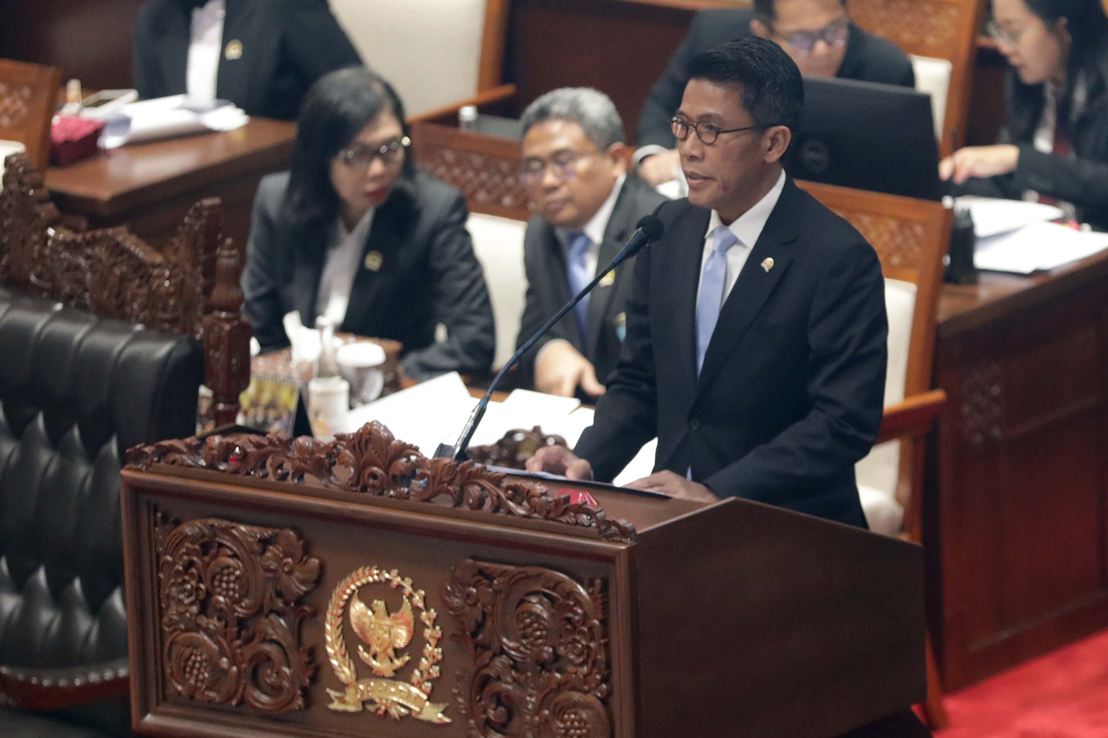 Misbakhun Pastikan Revisi UU PPSK Tak Ganggu Independensi BI