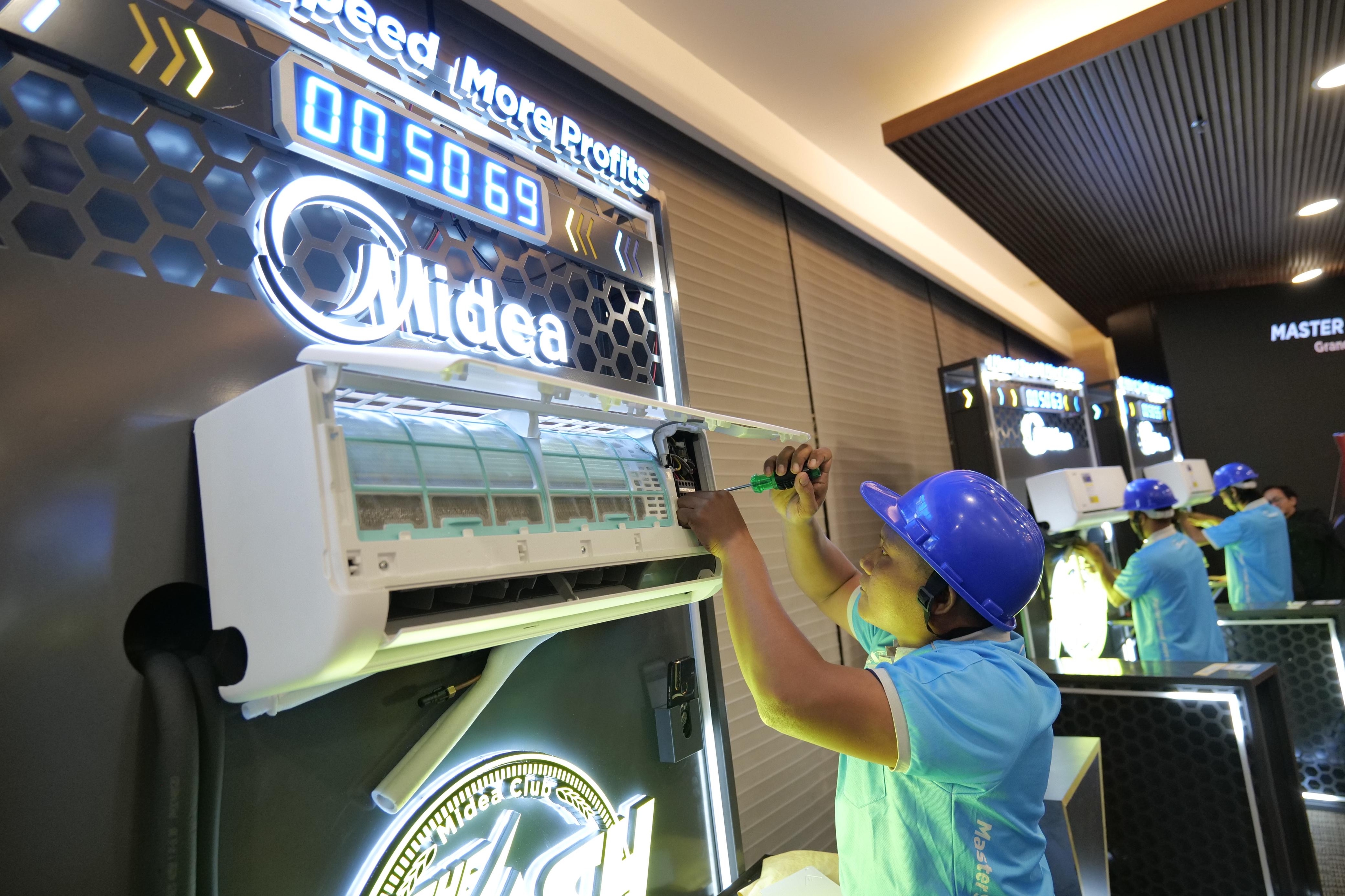 5 Teknisi Terbaik Indonesia Melaju ke Kompetisi Internasional Midea Club di China