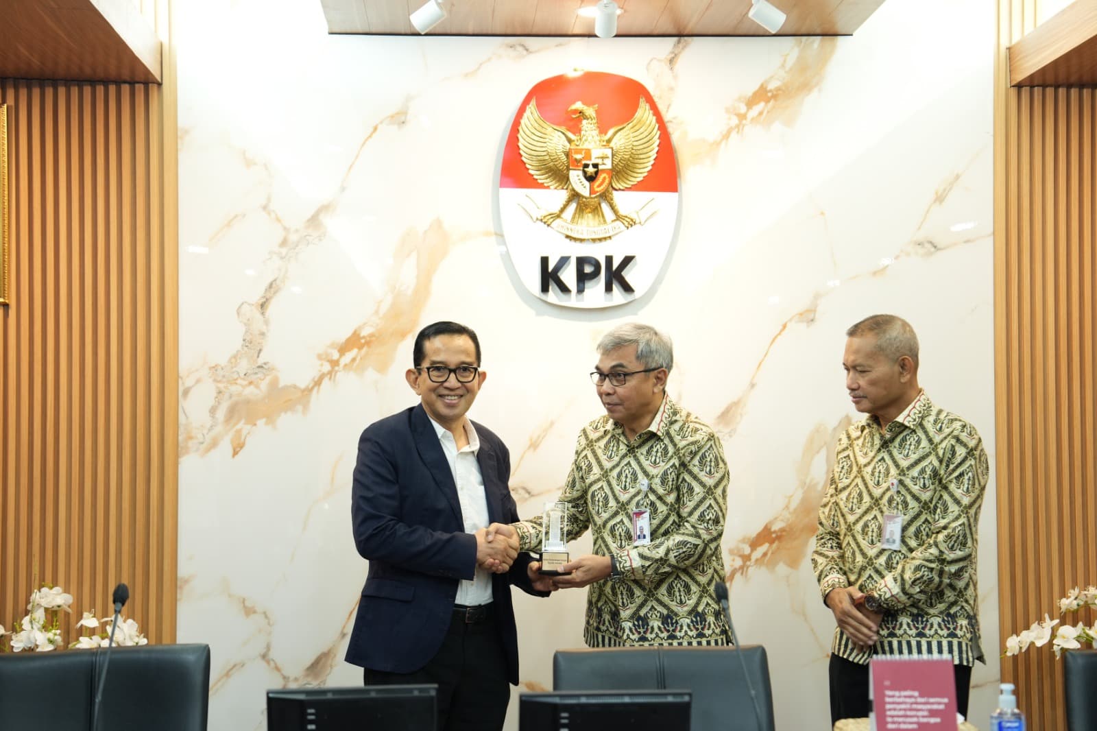 Badan Bank Tanah Gandeng KPK Cegah Korupsi dalam Pengelolaan Tanah Negara
