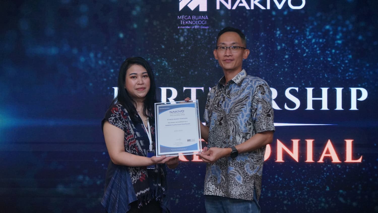 Solusi Backup Jadi Fondasi Ketahanan Digital, MBT Gandeng NAKIVO