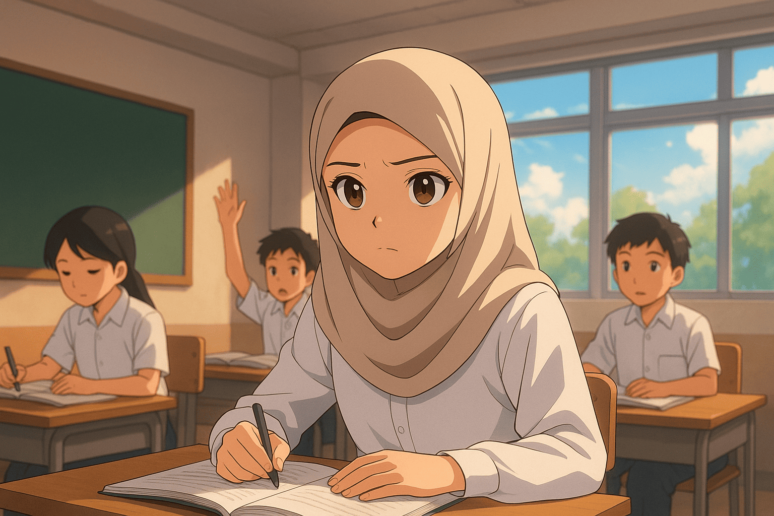 Kunci Jawaban PAI Kelas 6 SD Kurikulum Merdeka Bab 5: Uji Capaian Pembelajaran Halaman 96–98