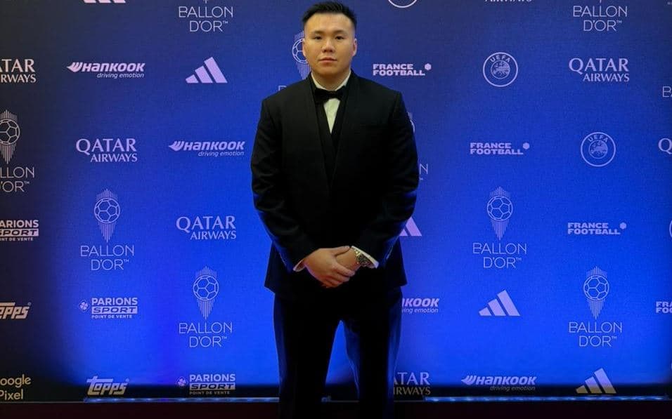 Perkuat Koneksi di Eropa, Offside Corp Hadiri Ballon d’Or Ceremony