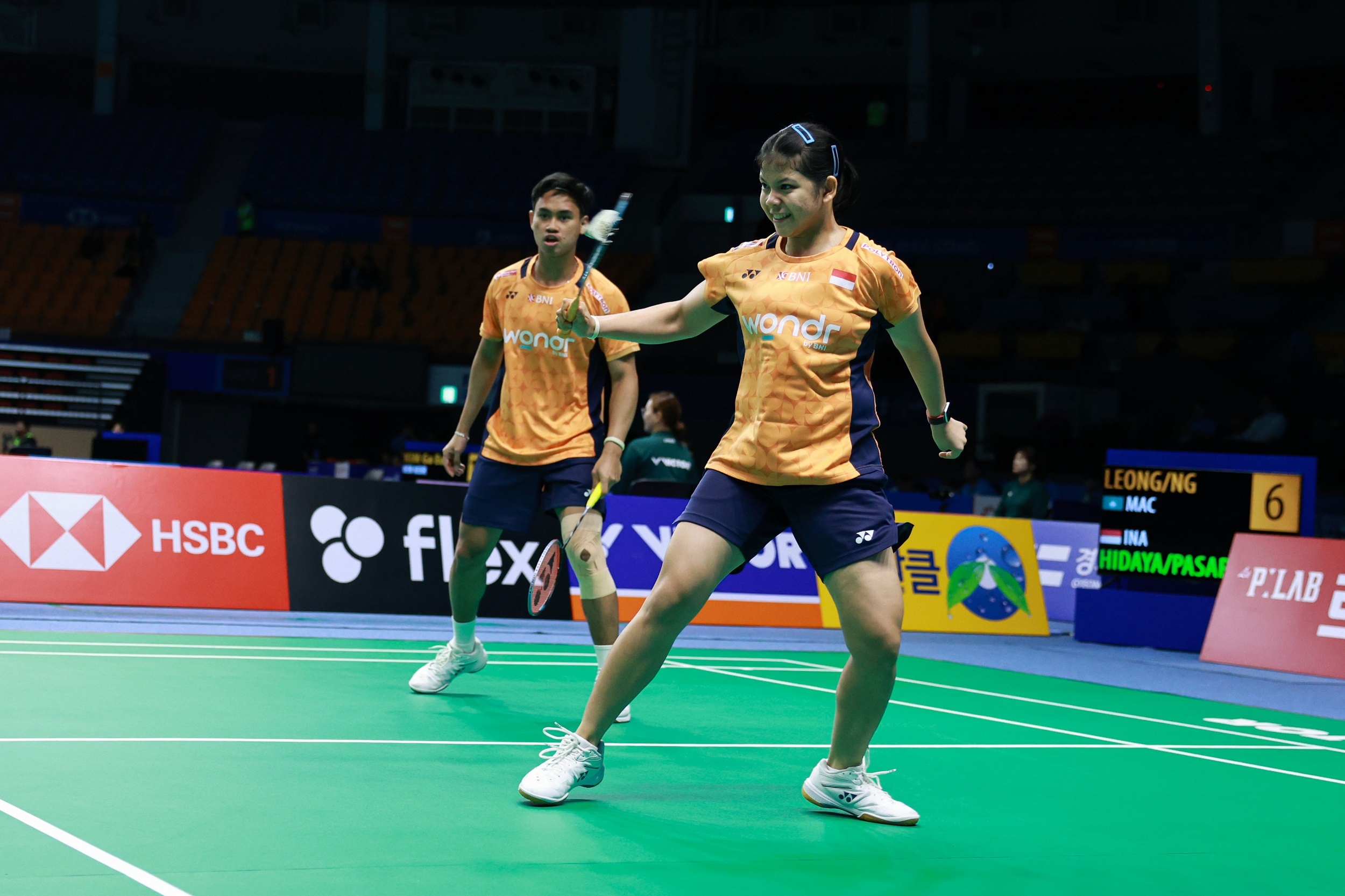 Korea Terbuka: Jafar/Felisha Lolos ke 16 Besar, Putri Tepis Panik untuk Tiket Putaran Kedua