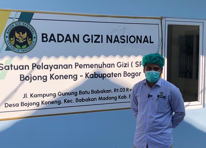 SPPG Bojong Koneng Kedepankan Higienitas, Paket MBG Dijamin Berkualitas dan Penuhi Standar Gizi