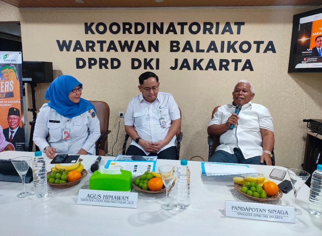 Transformasi Pasar Jadi Langkah Strategis Jakarta Menuju Kota Global