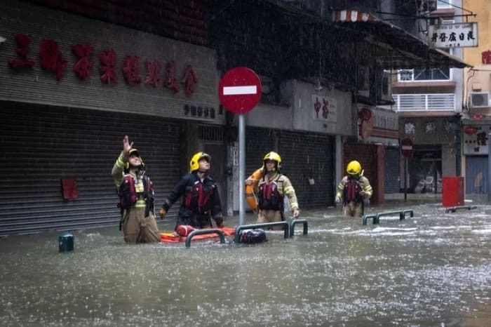 Topan Super Ragasa Terjang Hong Kong dan Taiwan, Puluhan Tewas dan Ratusan Ribu Dievakuasi
