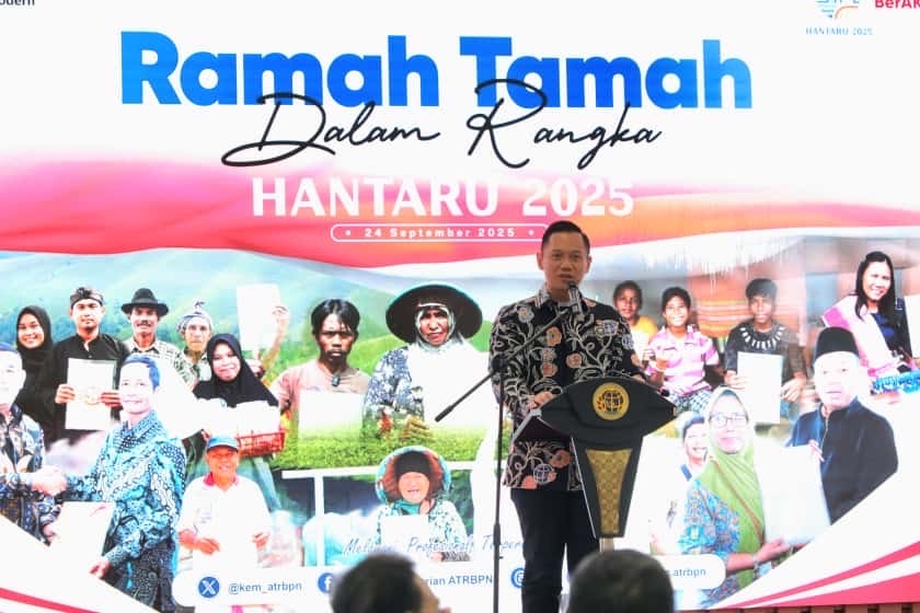 Cegah Kerusakan Lingkungan, AHY Tekankan Pentingnya Tata Ruang dalam Pembangunan