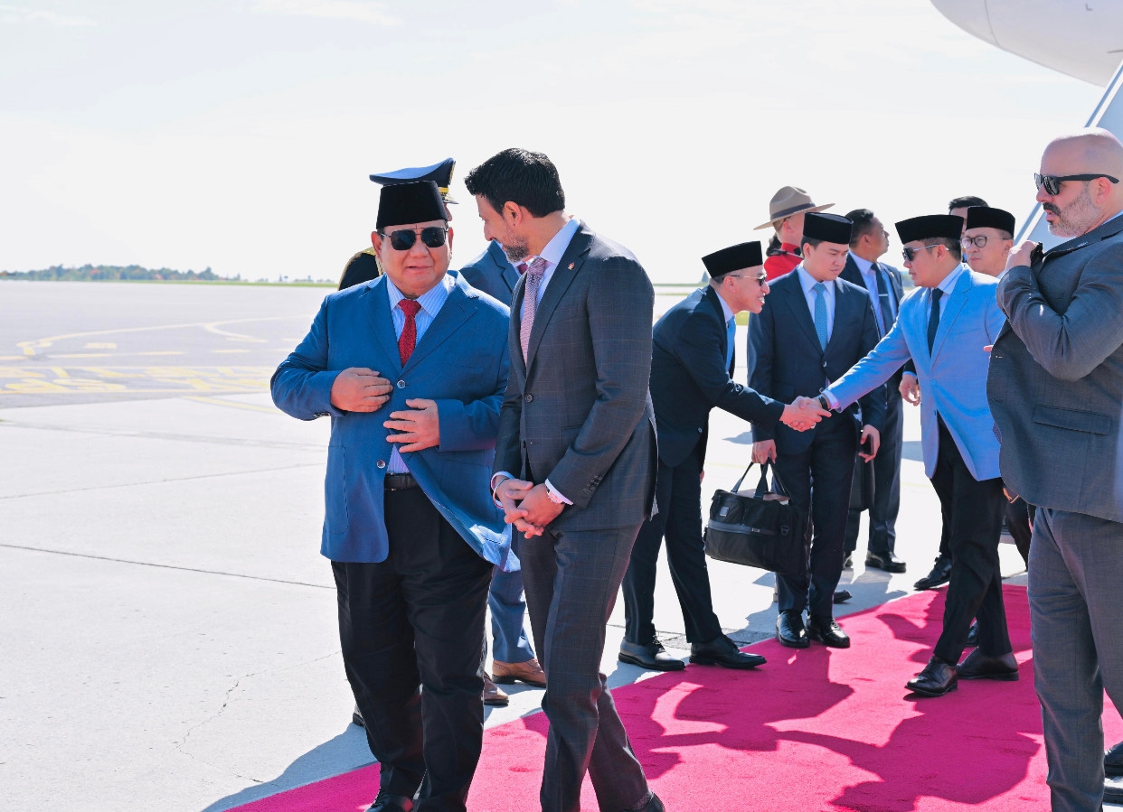 Prabowo Mendarat di Ottawa, Indonesia-Kanada Siap Cetak Sejarah lewat ICA CEPA