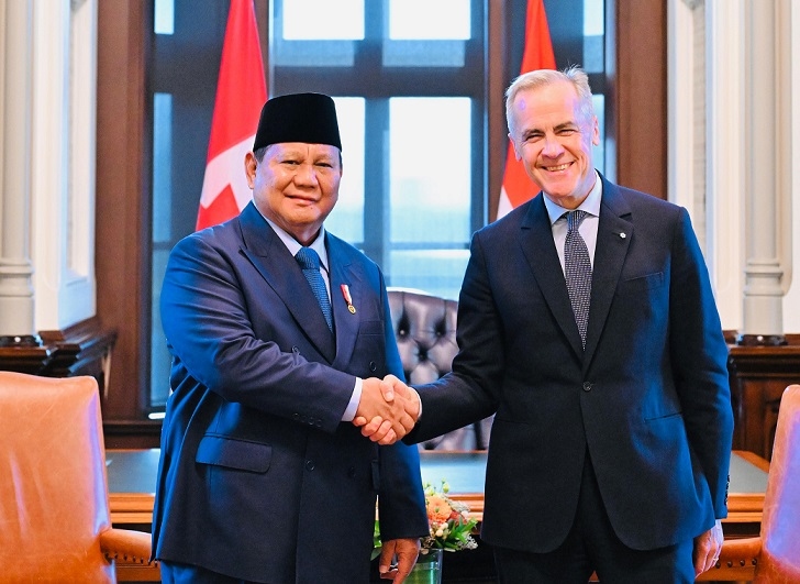 Presiden Prabowo dan PM Kanada Perkuat Kerja Sama Strategis, Sorot Peran Bersama dalam Menjaga Perdamaian