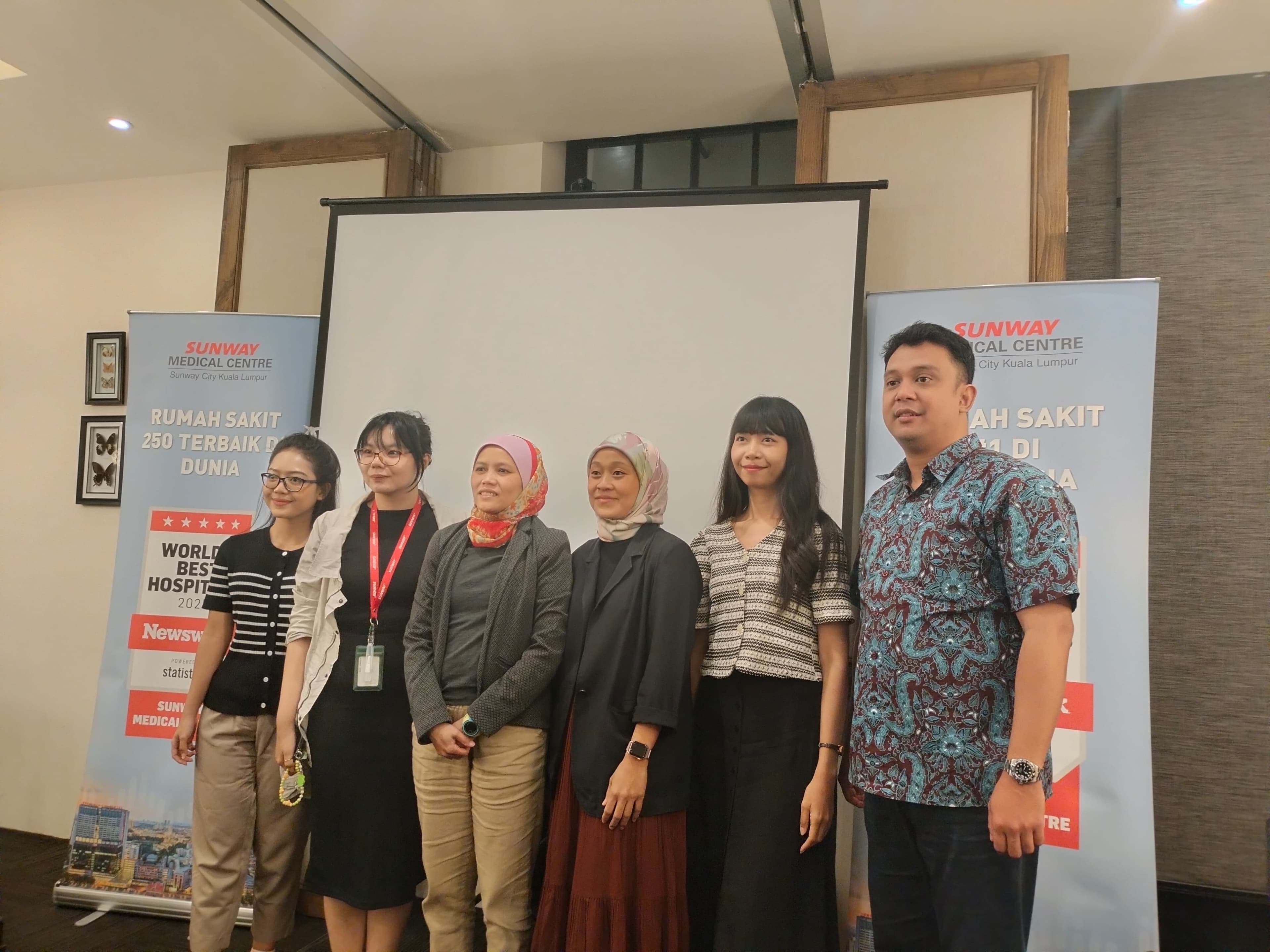 Peringati Pink October, Sunway Medical Center Gelar Edukasi Kesehatan Penyakit Payudara dan Tiroid