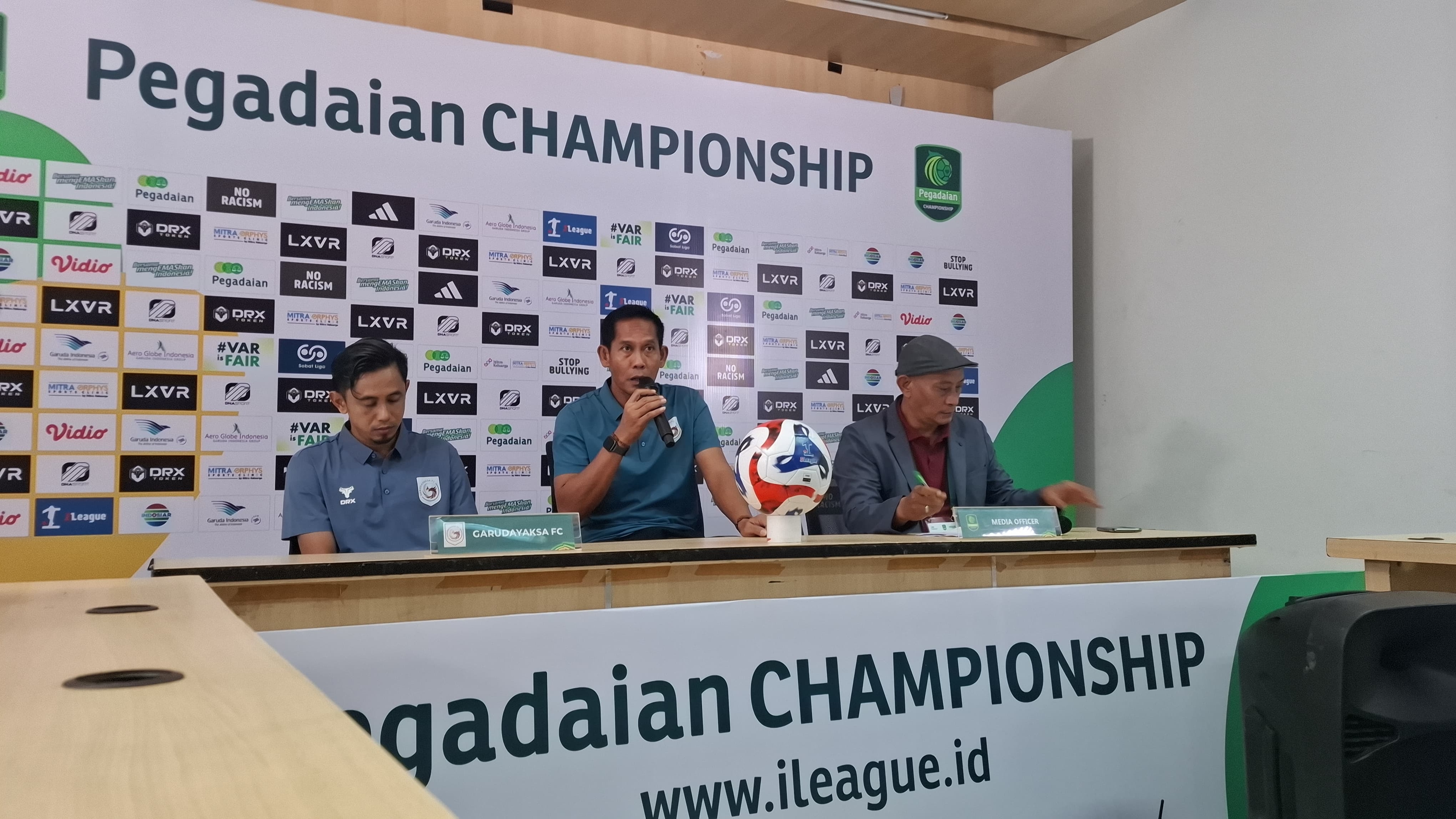 Gagal Menang di Pakansari, Pelatih Garudayaksa Akui Timnya Sempat Lengah Hadapi PSPS Pekanbaru