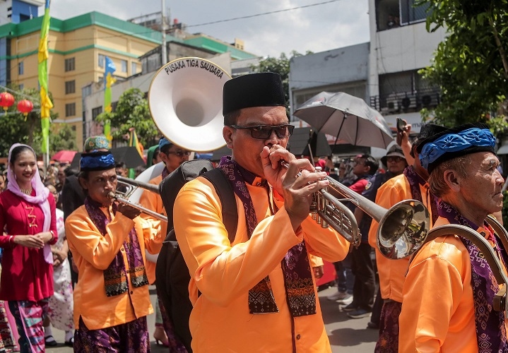 Ratusan Jawara Silat Betawi Tumpah Ruah di TMII, Rebutan Piala Gubernur
