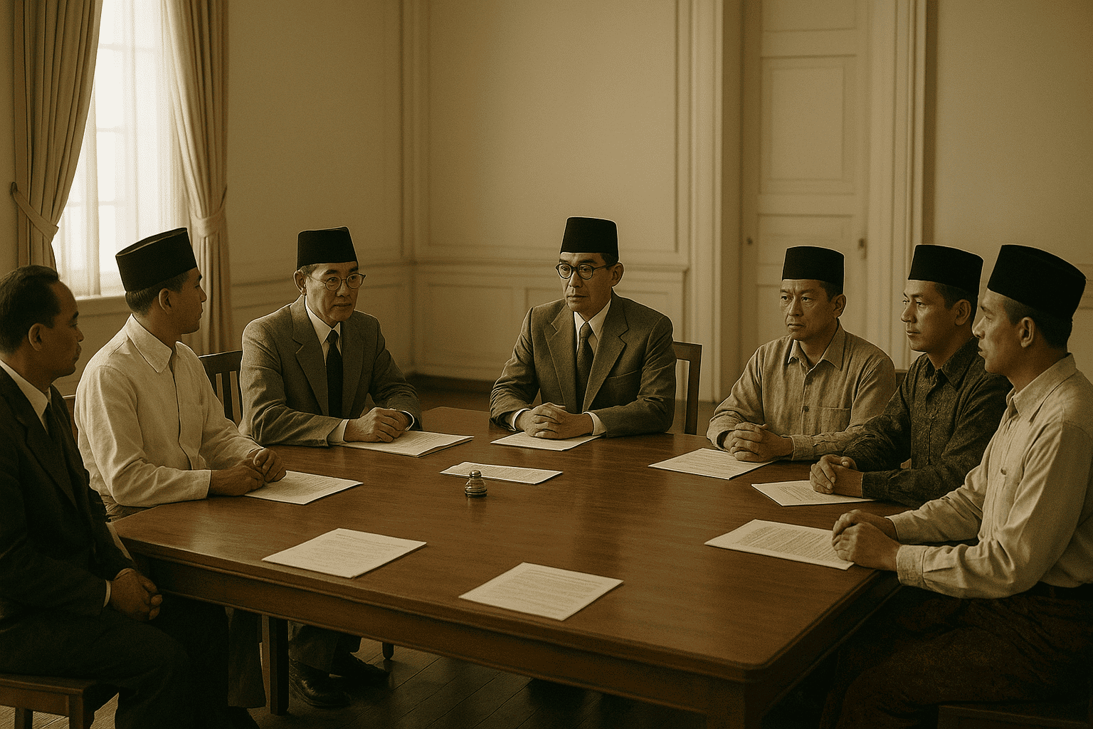 5 Keputusan Penting Hasil Sidang PPKI 18 Agustus 1945 yang Mengubah Arah Bangsa