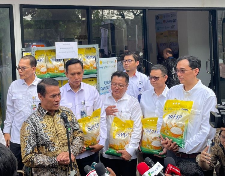 Presiden Deklarasikan Swasembada Beras, PTPN Group Kawal dan Perkuat BUMN Pangan