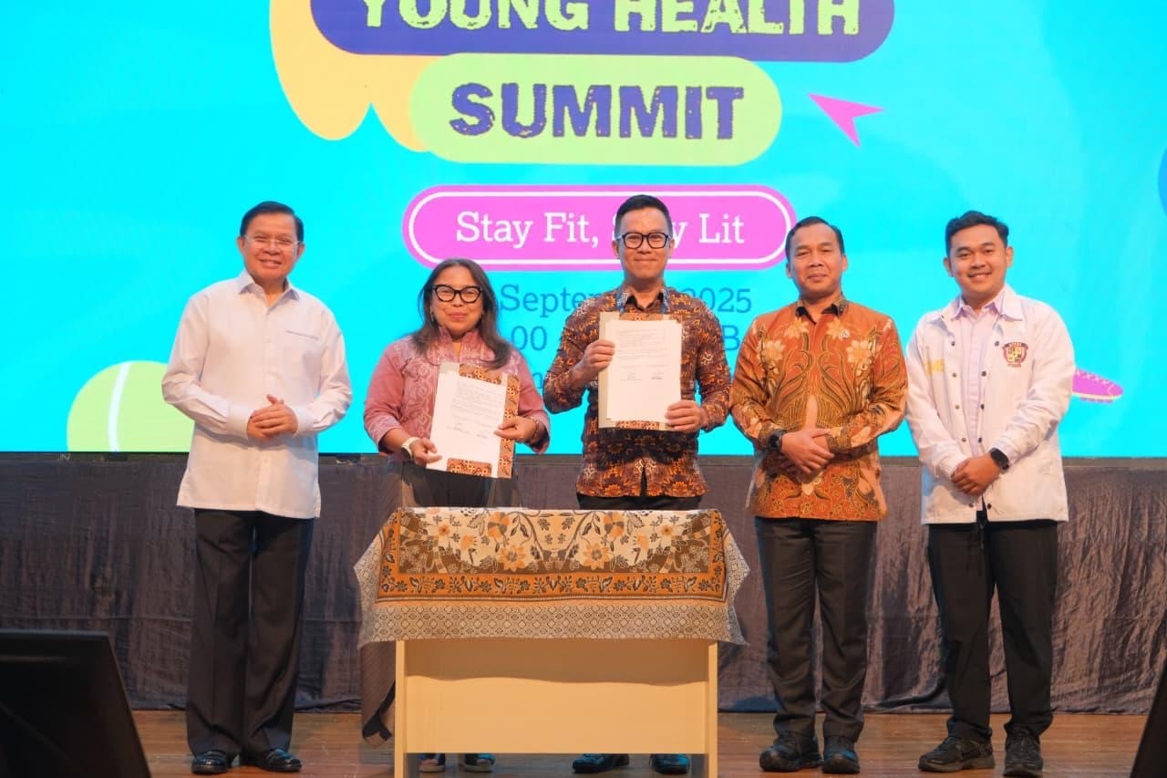 Youth Health Summit 2025: Jembatan Remaja dan Pemangku Kepentingan Cegah Penyakit Jantung