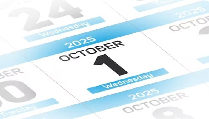 Apakah Tanggal 1 Oktober Libur? Cek Status Libur Nasional Oktober 2025