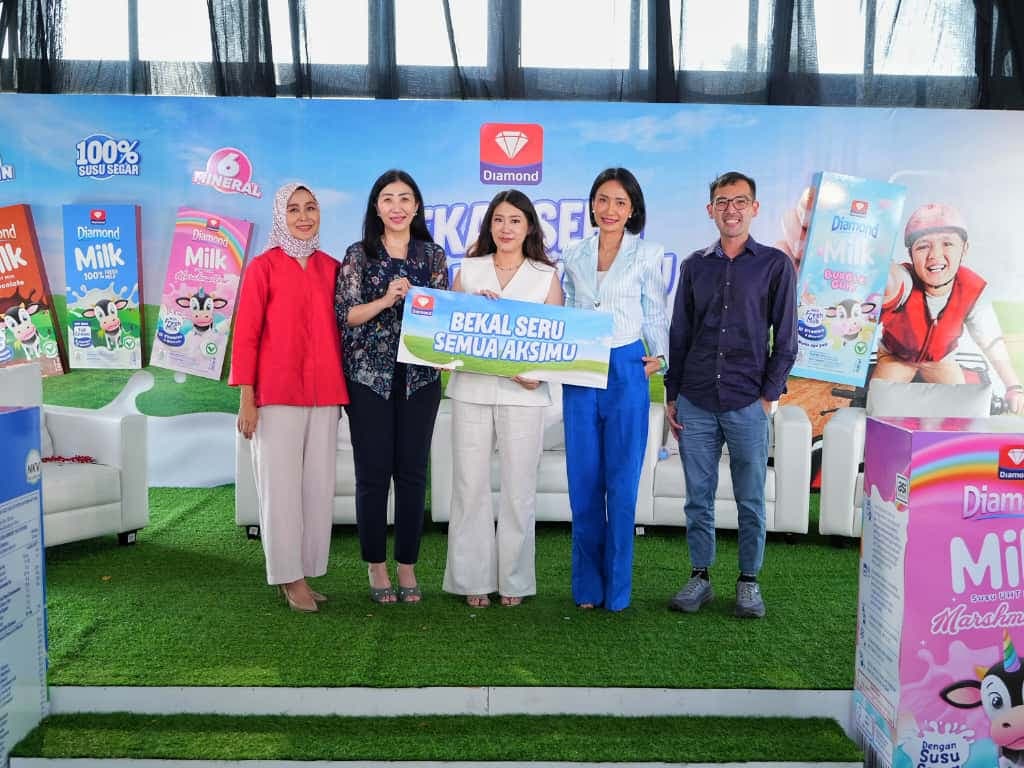 Diamond UHT Milk Kampanye 'Bekal Seru Semua Aksimu'