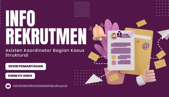 Lowongan Kerja Rekrutmen Komnas Perempuan 2025: Posisi, Syarat, dan Cara Daftar