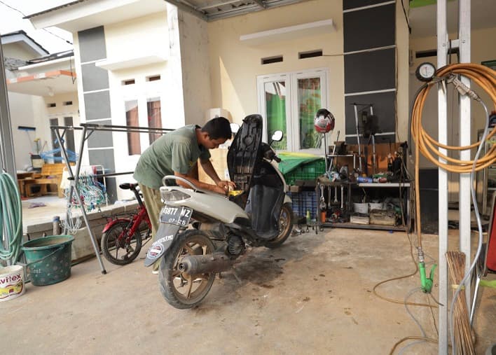 Montir Bisa Punya Rumah Usai Ngontrak 15 Tahun, Program 3 Juta Rumah Presiden Prabowo Terbukti Bermanfaat