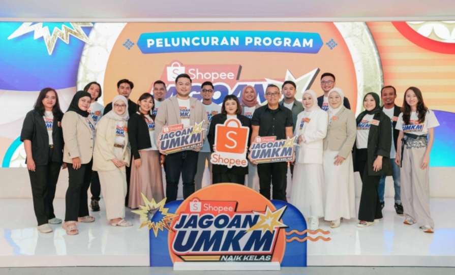 Sejarah Baru UMKM! Shopee Gelar Kompetisi Perdana Bertajuk ‘Shopee Jagoan Naik Kelas