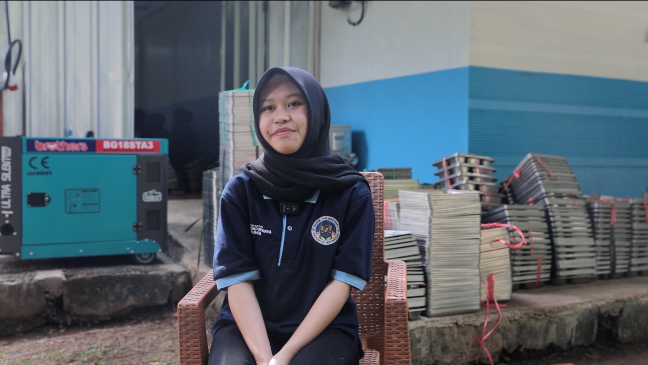 Kisah Anak Satpam Jadi Petugas Cuci Ompreng MBG, Bersyukur Bisa Bantu Ekonomi Keluarga