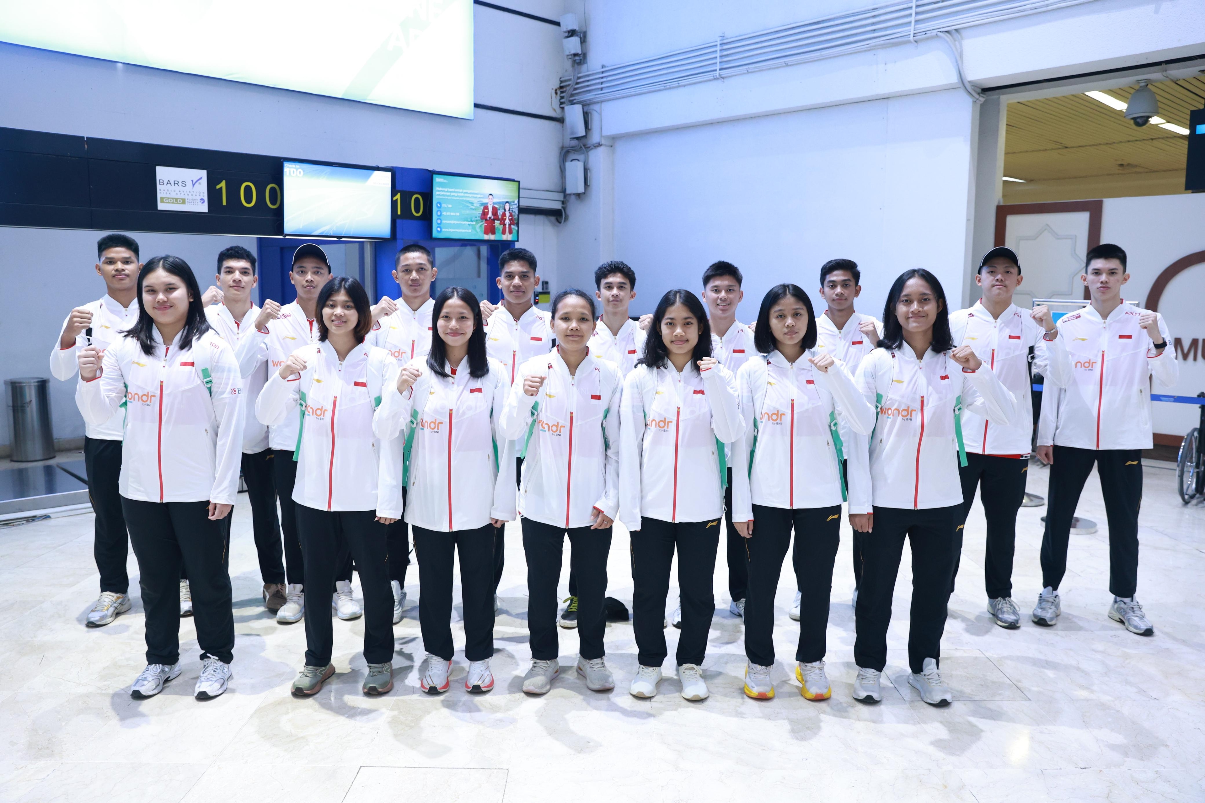 Kejuaraan Bulutangkis Dunia Junior: Menuju India, Skuad Indonesia Fokus Pertahankan Takhta Juara