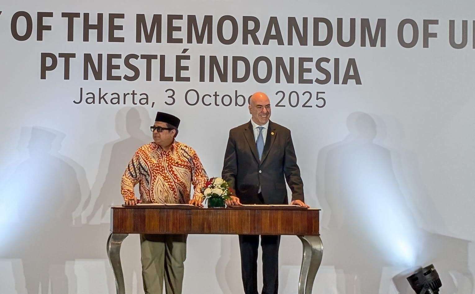 Gandeng BPJPH, Nestlé Indonesia Bantu 5.000 UMKM Penuhi Sertifikasi Halal