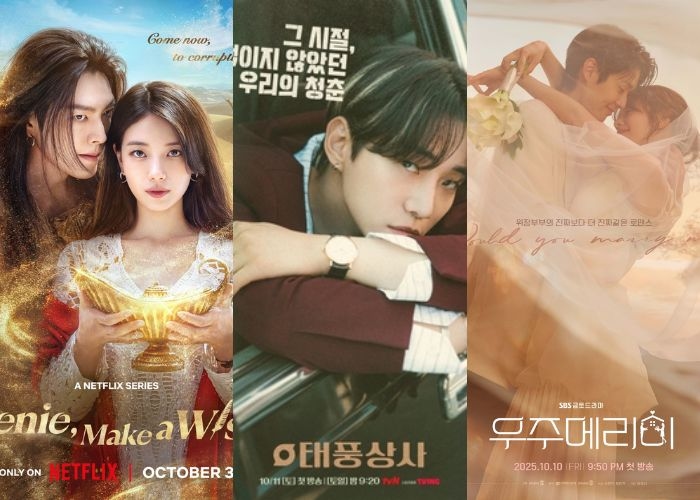 Siap-siap Begadang! Ini 9 Drama Korea Terbaru yang Rilis Sepanjang Oktober 2025