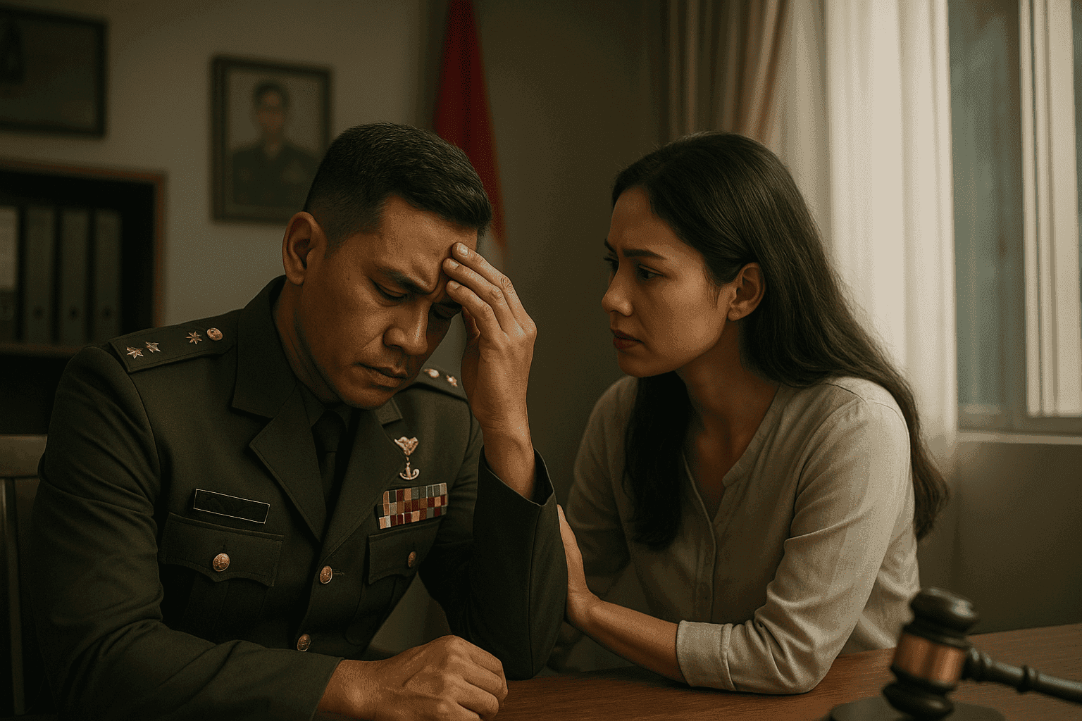 Sanksi Bagi Anggota TNI yang Berselingkuh: Dari Teguran hingga Pemecatan dan Pidana Penjara