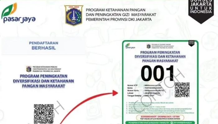 Klik Link Daftar Antrean KJP Pasar Jaya Sembako Murah Oktober 2025, Cepat Diakses!
