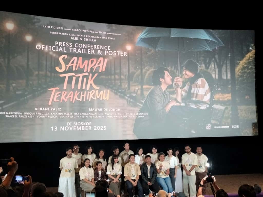 Film Sampai Titik Terakhirmu Tayang 13 November, Diangkat dari Kisah Nyata