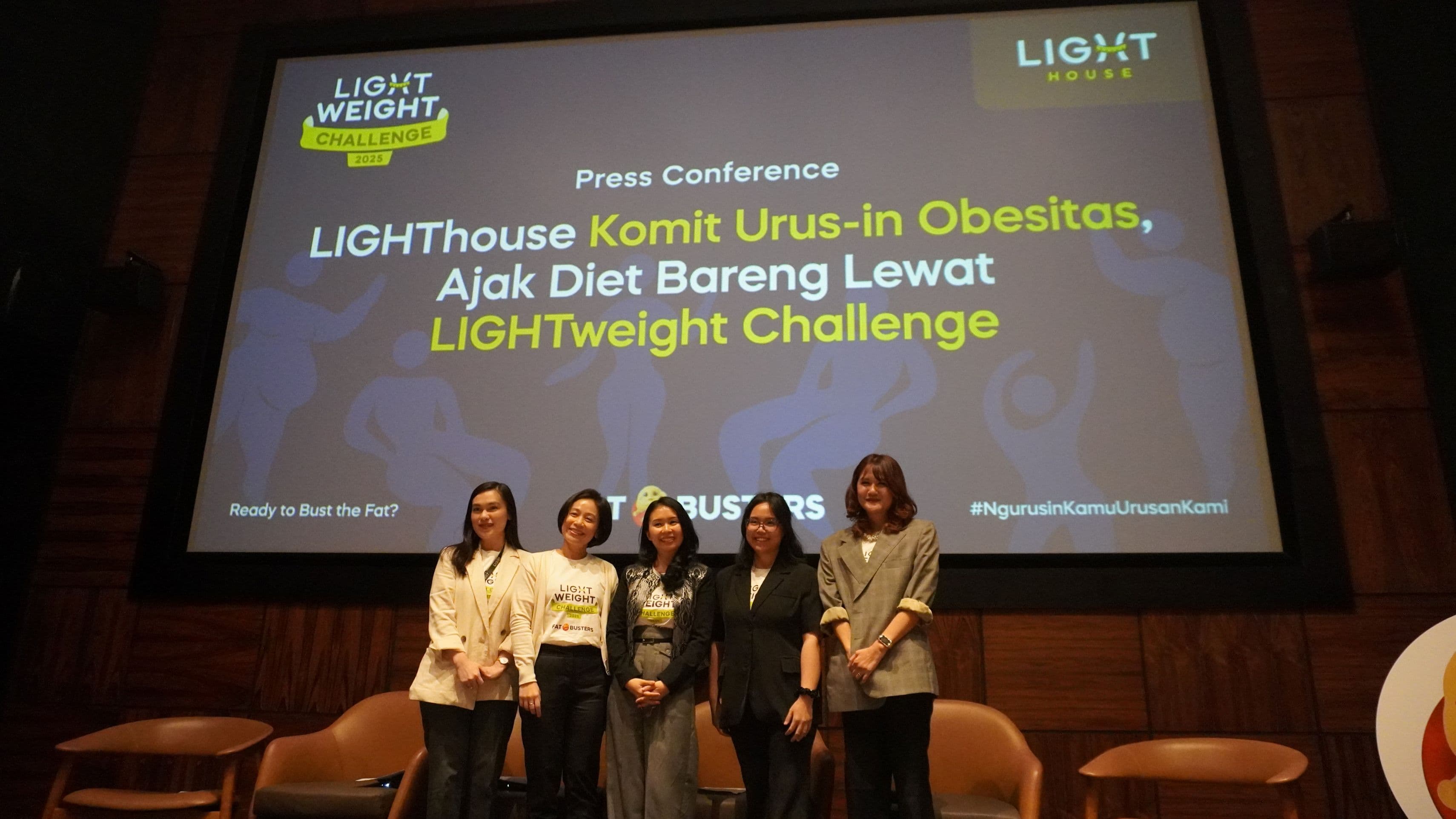 LIGHTweight Challenge 2025 Dorong Gaya Hidup Sehat
