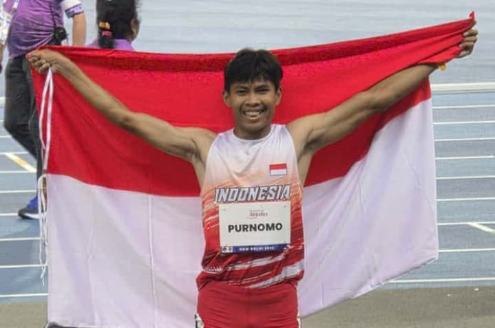 Saptoyogo Purnomo Bidik Emas ASEAN Para Games dan Asian Para Games Usai Rebut Perunggu di Kejuaraan Dunia