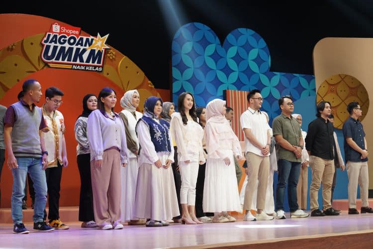 Bikin Deg-degan! Episode Perdana Shopee Jagoan UMKM Naik Kelas Penuh Kisah Haru dan Semangat Lokal