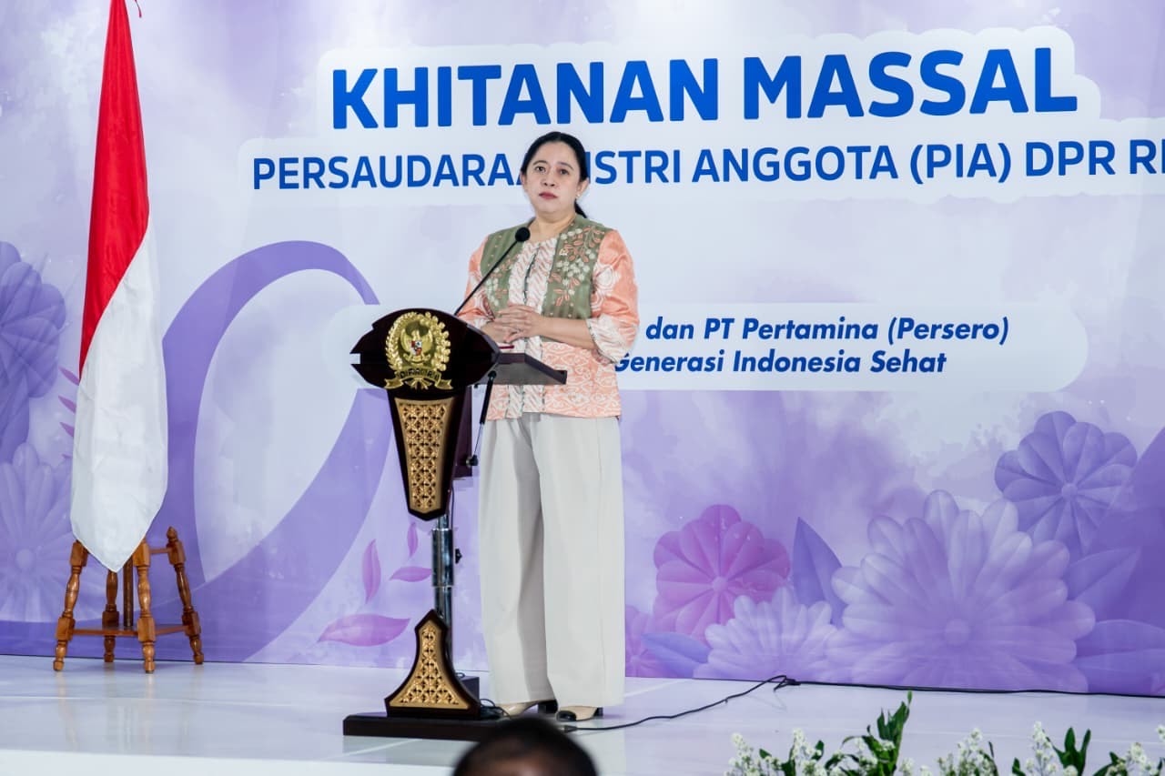Puan Ajak Seluruh Istri Anggota DPR Dukung Transformasi Parlemen