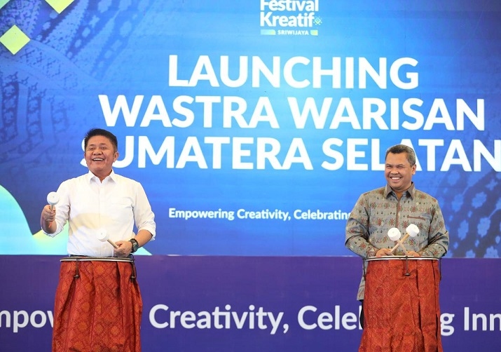 Festival Kreatif Sriwijaya 2025, Ajang Kolaborasi dan Kebangkitan Wastra Sumsel