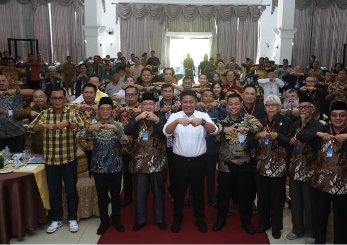 Gubernur Herman Deru Tegaskan Kerukunan Umat Adalah Fondasi Sumsel Zero Conflict
