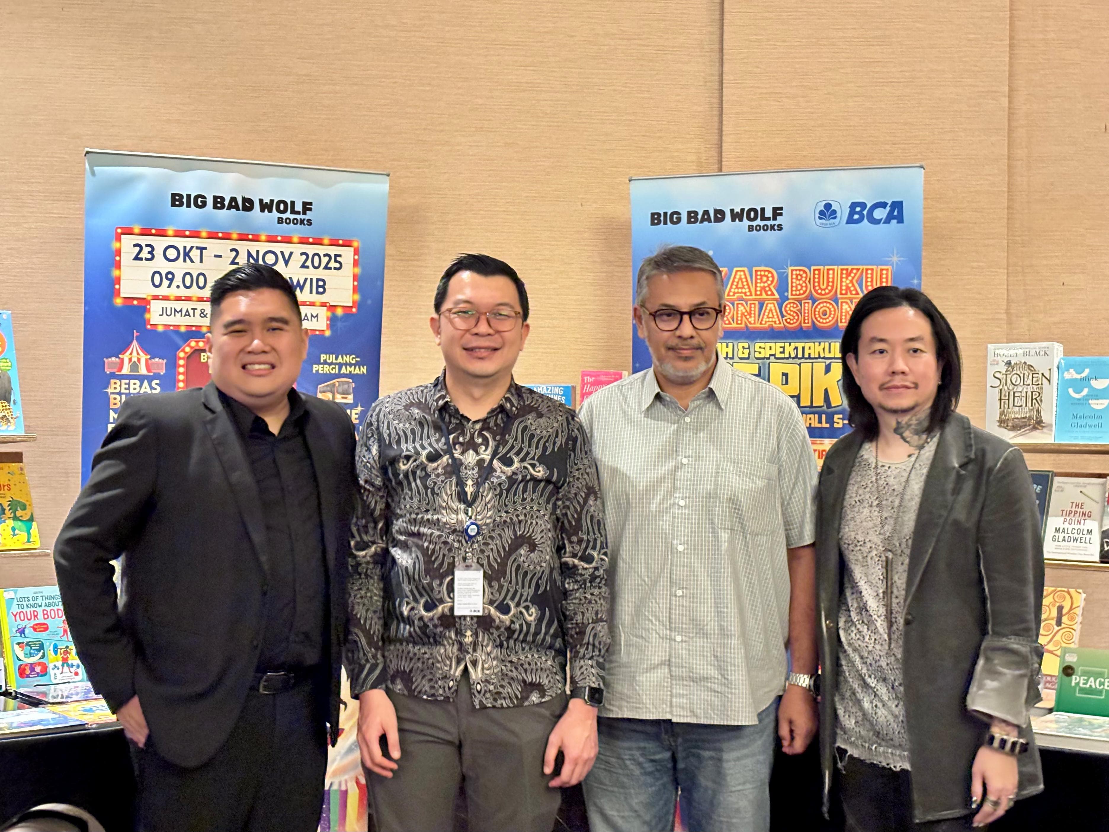 Big Bad Wolf Jakarta 2025 Hadir Kembali dengan 5 Juta Buku dan Hadiah Spektakuler